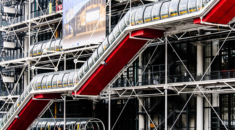 The Centre Pompidou